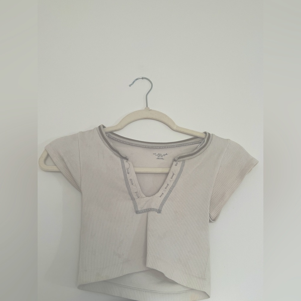 Urban Outfitters out from under For Gold Seamless Top